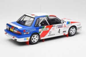 Mitsubishi Galant VR-4 #4 A. Vatanen RAC Rally 1990 IXO 1:18 18RMC192B Kov – obrázek 2 z 6