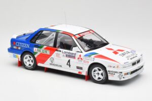 Mitsubishi Galant VR-4 #4 A. Vatanen RAC Rally 1990 IXO 1:18 18RMC192B Kov – obrázek 4 z 6