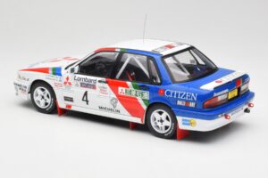 Mitsubishi Galant VR-4 #4 A. Vatanen RAC Rally 1990 IXO 1:18 18RMC192B Kov – obrázek 5 z 6