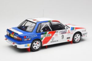 Mitsubishi Galant VR-4 #9 K. Eriksson / S. Parmander RAC Rally 1990 IXO 1:18 18RMC192A Kov – obrázek 2 z 6