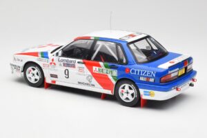 Mitsubishi Galant VR-4 #9 K. Eriksson / S. Parmander RAC Rally 1990 IXO 1:18 18RMC192A Kov – obrázek 5 z 6