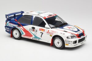Mitsubishi Lancer Evo 3 Group A #4 T. Makinen / S. Harjanne Rally Australia 1996 Otto 1:18 OT475 Pryskyřice – obrázek 4 z 6