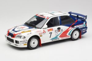 Mitsubishi Lancer Evo 3 Group A #4 T. Makinen / S. Harjanne Rally Australia 1996 Otto 1:18 OT475 Pryskyřice