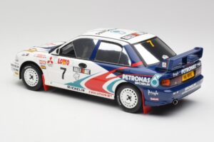 Mitsubishi Lancer Evo 3 Group A #4 T. Makinen / S. Harjanne Rally Australia 1996 Otto 1:18 OT475 Pryskyřice – obrázek 5 z 6