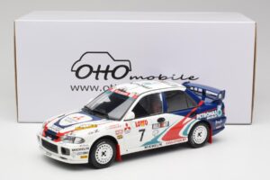 Mitsubishi Lancer Evo 3 Group A #4 T. Makinen / S. Harjanne Rally Australia 1996 Otto 1:18 OT475 Pryskyřice – obrázek 6 z 6