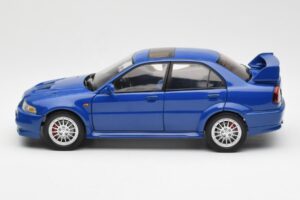 Mitsubishi Lancer EVO VI Modrý RHD AUTOart 1:18 77151 Kov – obrázek 4 z 8