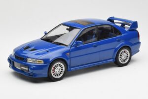 Mitsubishi Lancer EVO VI Modrý RHD AUTOart 1:18 77151 Kov