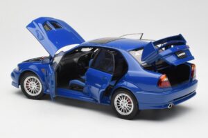 Mitsubishi Lancer EVO VI Modrý RHD AUTOart 1:18 77151 Kov – obrázek 5 z 8