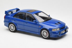 Mitsubishi Lancer EVO VI Modrý RHD AUTOart 1:18 77151 Kov – obrázek 6 z 8
