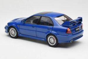 Mitsubishi Lancer EVO VI Modrý RHD AUTOart 1:18 77151 Kov – obrázek 7 z 8