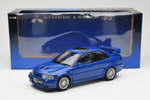 Mitsubishi Lancer EVO VI Modrý RHD AUTOart 1:18 77151 Kov – obrázek 8 z 8