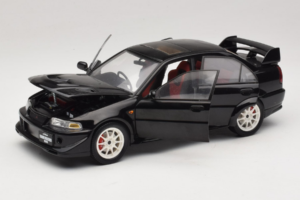 Mitsubishi Lancer Evo VI Tommi Makinen Edition Černý AUTOart 1:18 77158 Kov – obrázek 2 z 8