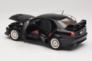 Mitsubishi Lancer Evo VI Tommi Makinen Edition Černý AUTOart 1:18 77158 Kov – obrázek 5 z 8
