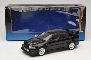 Mitsubishi Lancer Evo VI Tommi Makinen Edition Černý AUTOart 1:18 77158 Kov – obrázek 8 z 8