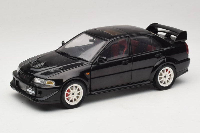 Mitsubishi Lancer Evo VI Tommi Makinen Edition Černý AUTOart 1:18 77158 Kov