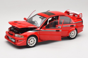 Mitsubishi Lancer Evo VI Tommi Makinen Edition Červený AUTOart 1:18 77156 Kov – obrázek 2 z 8