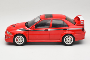Mitsubishi Lancer Evo VI Tommi Makinen Edition Červený AUTOart 1:18 77156 Kov – obrázek 4 z 8