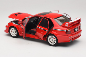 Mitsubishi Lancer Evo VI Tommi Makinen Edition Červený AUTOart 1:18 77156 Kov – obrázek 5 z 8