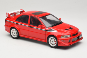Mitsubishi Lancer Evo VI Tommi Makinen Edition Červený AUTOart 1:18 77156 Kov – obrázek 6 z 8