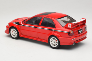 Mitsubishi Lancer Evo VI Tommi Makinen Edition Červený AUTOart 1:18 77156 Kov – obrázek 7 z 8