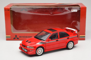Mitsubishi Lancer Evo VI Tommi Makinen Edition Červený AUTOart 1:18 77156 Kov – obrázek 8 z 8