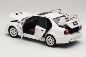 Mitsubishi Lancer Evo VI Tommi Makinen Edition Bílý AUTOart 1:18 77157 Kov – obrázek 5 z 8