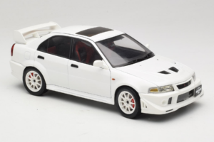 Mitsubishi Lancer Evo VI Tommi Makinen Edition Bílý AUTOart 1:18 77157 Kov – obrázek 6 z 8