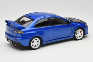 Mitsubishi Lancer Evolution X Modrý OEM 1:18 MLE01 Kov – obrázek 3 z 8