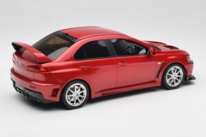 Mitsubishi Lancer Evo X FQ 400 Červený Otto 1:18 OT1084 Pryskyřice – obrázek 2 z 6