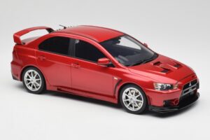Mitsubishi Lancer Evo X FQ 400 Červený Otto 1:18 OT1084 Pryskyřice – obrázek 3 z 6