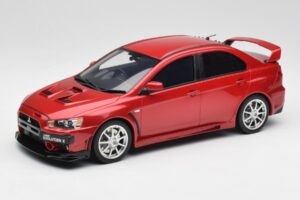 Mitsubishi Lancer Evo X FQ 400 Červený Otto 1:18 OT1084 Pryskyřice