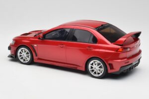 Mitsubishi Lancer Evo X FQ 400 Červený Otto 1:18 OT1084 Pryskyřice – obrázek 5 z 6