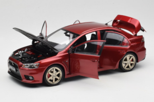 Mitsubishi Lancer Evolution X Červený OEM 1:18 MLE02 Kov – obrázek 2 z 8