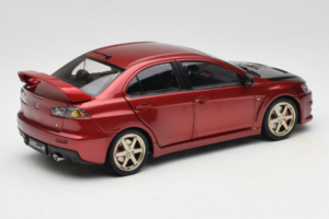 Mitsubishi Lancer Evolution X Červený OEM 1:18 MLE02 Kov – obrázek 3 z 8