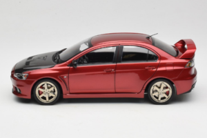 Mitsubishi Lancer Evolution X Červený OEM 1:18 MLE02 Kov – obrázek 4 z 8