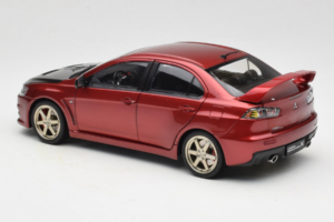 Mitsubishi Lancer Evolution X Červený OEM 1:18 MLE02 Kov – obrázek 7 z 8