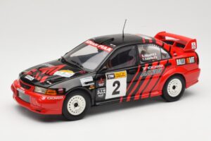 Mitsubishi Lancer Evolution VI #2 Y. Kataoka / S. Hayashi Winner Rally Canberra 1999 AUTOart 1:18 89942 Kov