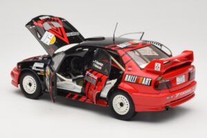 Mitsubishi Lancer Evolution VI #2 Y. Kataoka / S. Hayashi Winner Rally Canberra 1999 AUTOart 1:18 89942 Kov – obrázek 5 z 8