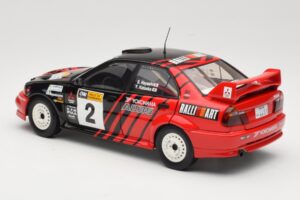 Mitsubishi Lancer Evolution VI #2 Y. Kataoka / S. Hayashi Winner Rally Canberra 1999 AUTOart 1:18 89942 Kov – obrázek 7 z 8