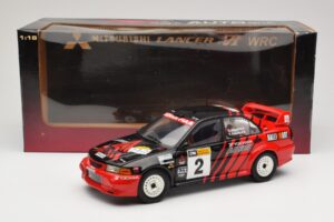 Mitsubishi Lancer Evolution VI #2 Y. Kataoka / S. Hayashi Winner Rally Canberra 1999 AUTOart 1:18 89942 Kov – obrázek 8 z 8