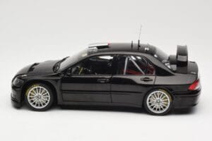 Mitsubishi Lancer Evolution WRC Plain Body Černý AUTOart 1:18 80528 Kov – obrázek 4 z 8