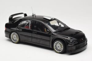 Mitsubishi Lancer Evolution WRC Plain Body Černý AUTOart 1:18 80528 Kov – obrázek 6 z 8