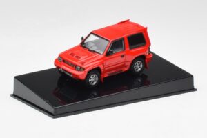 Mitsubishi Pajero Evo Červený AUTOart 1:43 57203 Kov – obrázek 2 z 4