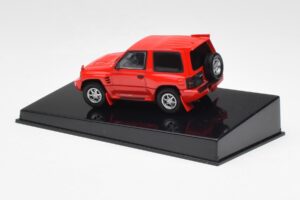 Mitsubishi Pajero Evo Červený AUTOart 1:43 57203 Kov – obrázek 3 z 4