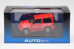 Mitsubishi Pajero Evo Červený AUTOart 1:43 57203 Kov – obrázek 4 z 4
