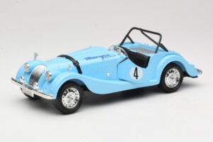 Morgan 4/4 Modrý Tonka 1:18 18681 Kov – obrázek 2 z 8