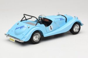 Morgan 4/4 Modrý Tonka 1:18 18681 Kov – obrázek 3 z 8