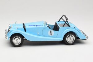 Morgan 4/4 Modrý Tonka 1:18 18681 Kov – obrázek 4 z 8