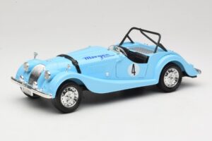 Morgan 4/4 Modrý Tonka 1:18 18681 Kov