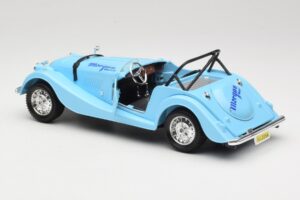 Morgan 4/4 Modrý Tonka 1:18 18681 Kov – obrázek 5 z 8